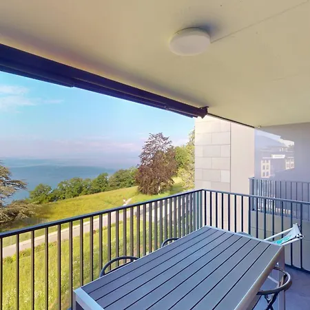 Apartment Panoramic View - In The Heart Of Lavaux Puidoux