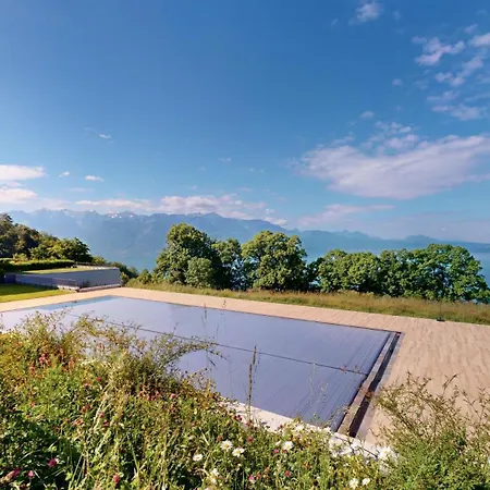 Panoramic View - In The Heart Of Lavaux アパート Puidoux