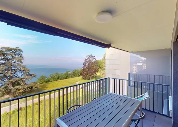 Appartement Panoramic View - In The Heart Of Lavaux Puidoux