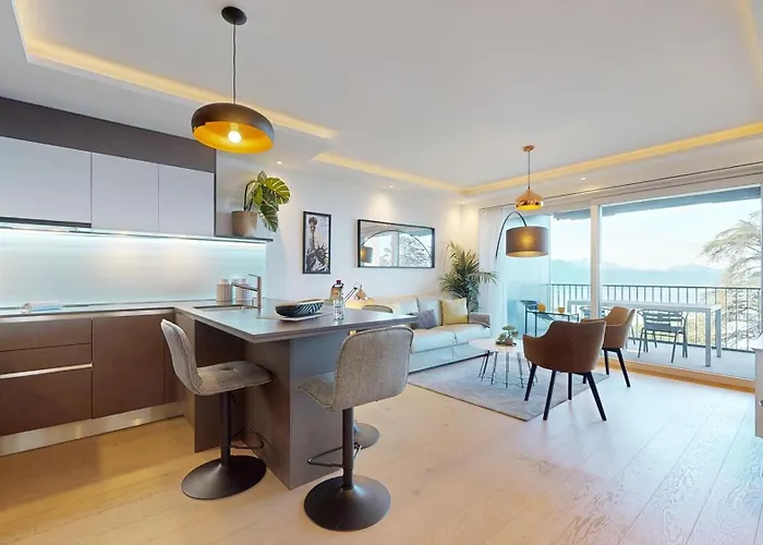 Appartement Panoramic View - In The Heart Of Lavaux Puidoux