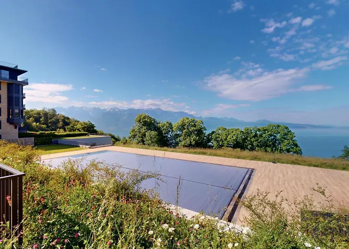 Panoramic View - In The Heart Of Lavaux Apartamento Puidoux